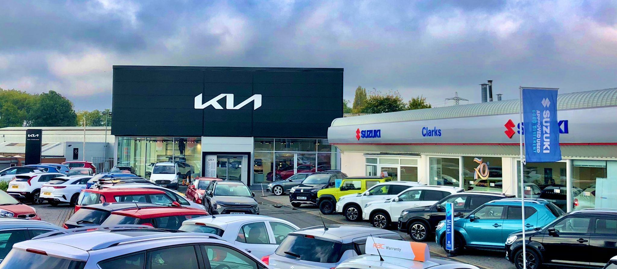 Clarks Of Kidderminster Car dealership in Kidderminster AutoTrader